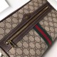 Replica Borsa a spalla piccola Ophidia GG Supreme 517080 Marrone