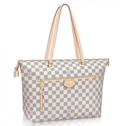 Replica Borse Iena MM Damier Azur N44040