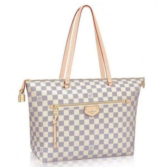Replica Borse Iena MM Damier Azur N44040