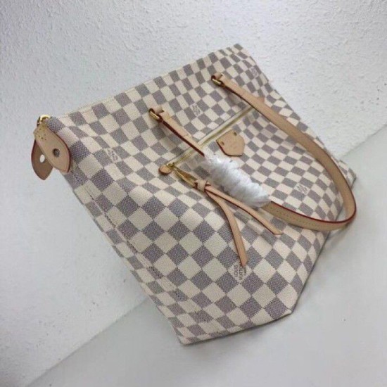 Replica Borse Iena MM Damier Azur N44040