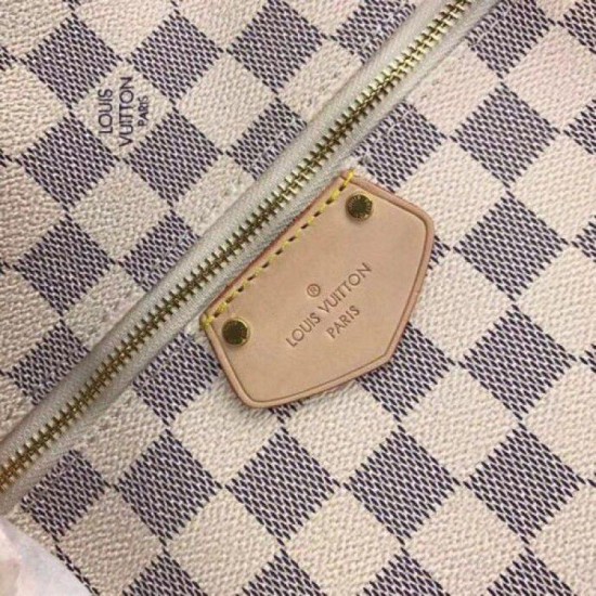 Replica Borse Iena MM Damier Azur N44040