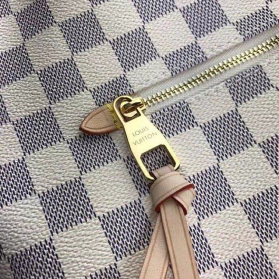 Replica Borse Iena MM Damier Azur N44040