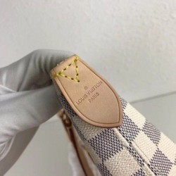 Replica Borse Iena MM Damier Azur N44040 Replica Borse Iena MM Damier Azur N44040