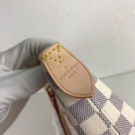 Replica Borse Iena MM Damier Azur N44040