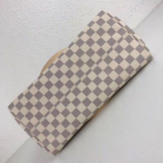 Replica Borse Iena MM Damier Azur N44040