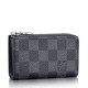 Replica Car Key Case Damier Graphite N64410
