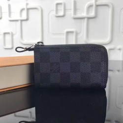 Replica Car Key Case Damier Graphite N64410