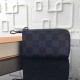 Replica Car Key Case Damier Graphite N64410