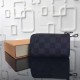 Replica Car Key Case Damier Graphite N64410