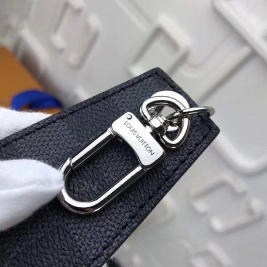 Replica Enchappes Portachiavi Damier Graphite M67916