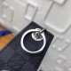 Replica Enchappes Portachiavi Damier Graphite M67916