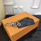 Replica Enchappes Portachiavi Damier Graphite M67916