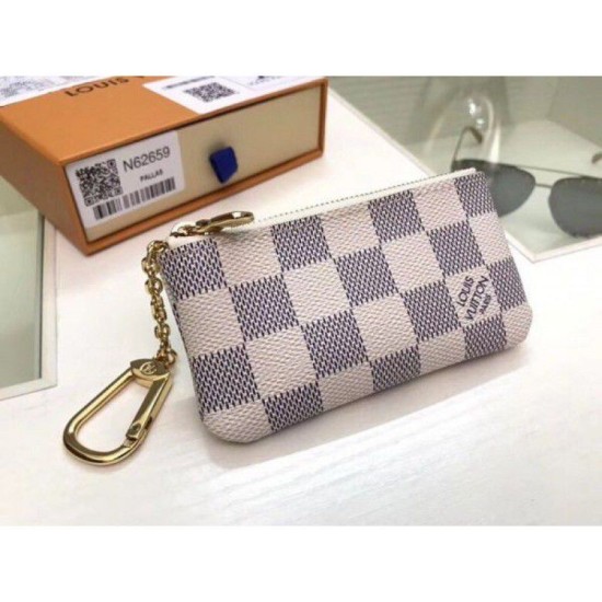 Replica Portachiavi Damier Azur N62659 Replica Portachiavi Damier Azur N62659