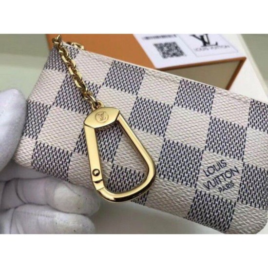 Replica Portachiavi Damier Azur N62659 Replica Portachiavi Damier Azur N62659