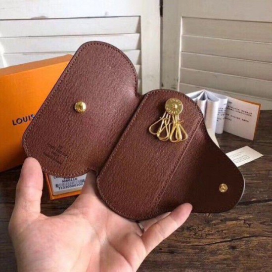 Replica Portachiavi rotondo GM Monogram M60116 Replica Portachiavi rotondo GM Monogram M60116