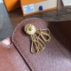 Replica Portachiavi rotondo GM Monogram M60116 Replica Portachiavi rotondo GM Monogram M60116