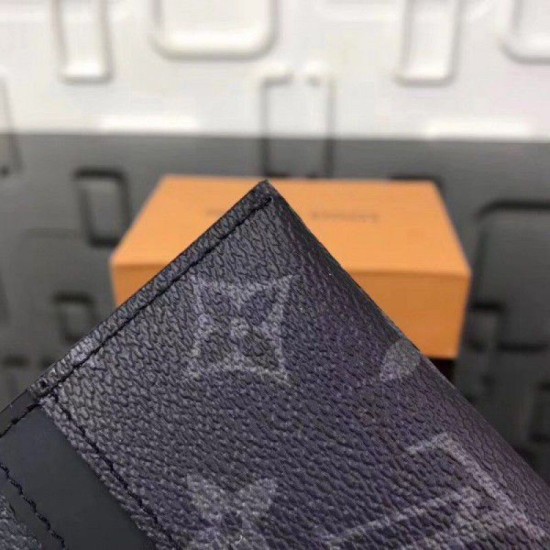 Replica Portamonete doppio Monogram Eclipse M62170