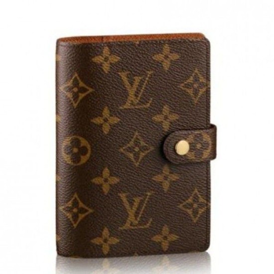 Replica Small Ring Agenda Cover Monogram Canvas R20005