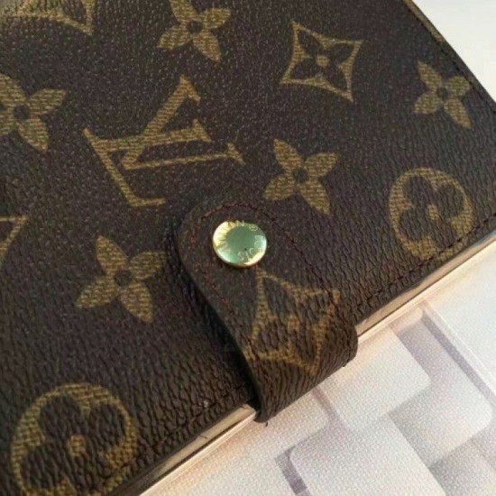 Replica Small Ring Agenda Cover Monogram Canvas R20005