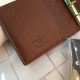 Replica Small Ring Agenda Cover Monogram Canvas R20005