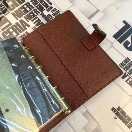 Replica Small Ring Agenda Cover Monogram Canvas R20005