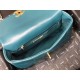 Replica Borsa Large 19 in lana tweed con patta AS1162 AS1160 Blu
