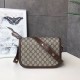 Replica Borsa a tracolla piccola 1955 602204 caffè