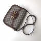Replica Borsa a tracolla piccola 1955 602204 caffè