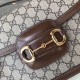 Replica Borsa a tracolla piccola 1955 602204 caffè
