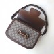 Replica Borsa a tracolla piccola 1955 602204 caffè