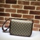 Replica Borsa a tracolla piccola 1955 Horsebit 602204 Marrone