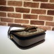 Replica Borsa a tracolla piccola 1955 Horsebit 602204 Marrone