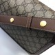 Replica Borsa a tracolla piccola 1955 Horsebit 602204 Marrone