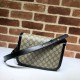Replica Borsa a spalla piccola 1955 Horsebit 602204 nera