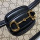 Replica Borsa a spalla piccola 1955 Horsebit 602204 nera