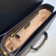 Replica Borsa a spalla piccola 1955 Horsebit 602204 nera