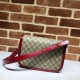 Replica Borsa a spalla piccola 1955 Horsebit 602204 rossa
