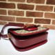 Replica Borsa a spalla piccola 1955 Horsebit 602204 rossa