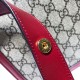 Replica Borsa a spalla piccola 1955 Horsebit 602204 rossa