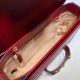 Replica Borsa a spalla piccola 1955 Horsebit 602204 rossa