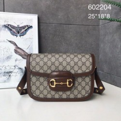 Replica Borsa a tracolla piccola 1955 602204 caffè