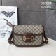 Replica Borsa a tracolla piccola 1955 602204 caffè