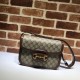 Replica Borsa a tracolla piccola 1955 Horsebit 602204 Marrone