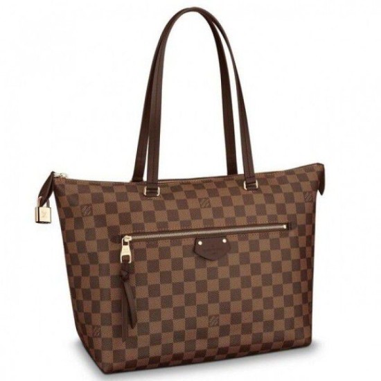 Replica Borsa Iena MM Damier Ebene N41013