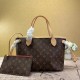 Replica Tela Neverfull PM Monogram M41245
