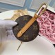 Replica Portamonete tondo Monogram Canvas M68524