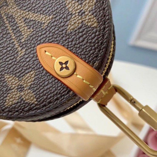 Replica Portamonete tondo Monogram Canvas M68524