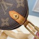 Replica Portamonete tondo Monogram Canvas M68524