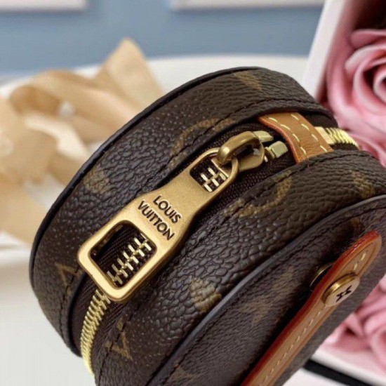 Replica Portamonete tondo Monogram Canvas M68524