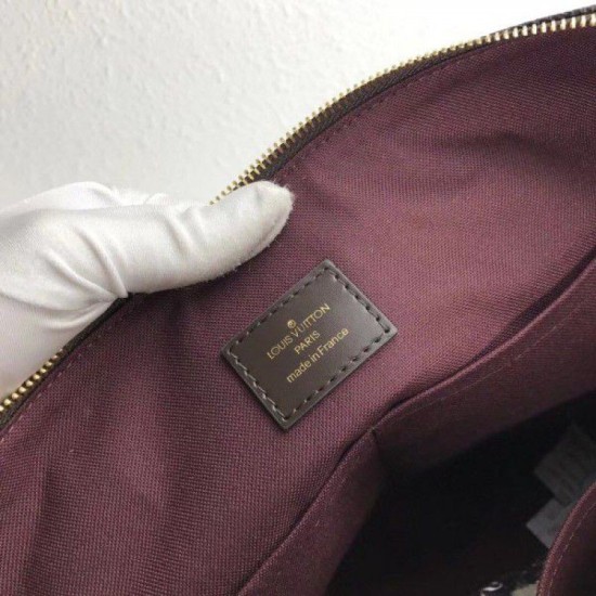 Replica Borsa Iena MM Damier Ebene N41013